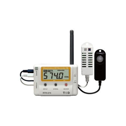Registrador de dados de temperatura - RTR-574 series - T&D Corporation - de umidade / universal / de luz