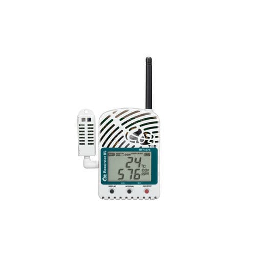 Registrador de dados de temperatura - RTR-576 series - T&D Corporation - de umidade / de concentração de CO2 / de laboratório
