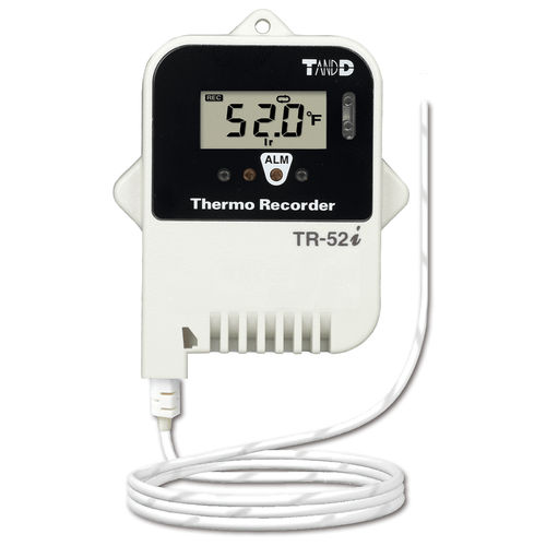 Registrador de dados de temperatura - TR-52i - T&D Corporation - de laboratório / USB / com sonda