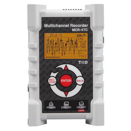 Registrador de dados de temperatura - MCR-4TC - T&D Corporation - USB / de 4 canais