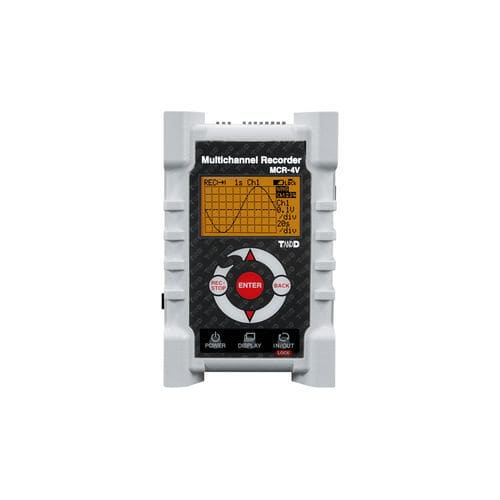 Registrador de dados de temperatura - MCR-4V - T&D Corporation - USB / de 4 canais