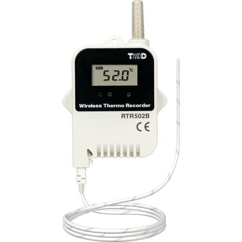 Registrador de dados de temperatura - RTR502B - T&D Corporation - para cadeia de frio / para produtos termossensíveis / para rastreabilidade de temperatura