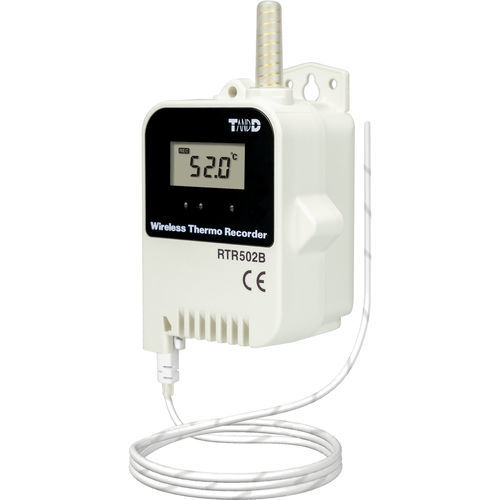 Registrador de dados de temperatura - RTR502BL - T&D Corporation - de laboratório / para produtos termossensíveis / para amostras biológicas
