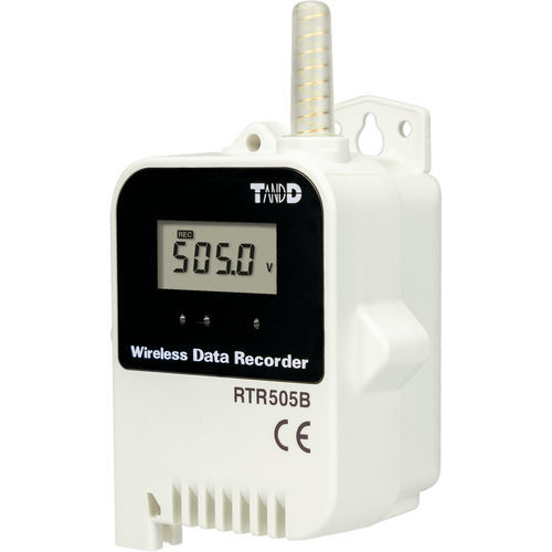 Registrador de dados de temperatura - RTR505BL - T&D Corporation - para rastreabilidade de temperatura / com Bluetooth / com tecnologia rádio