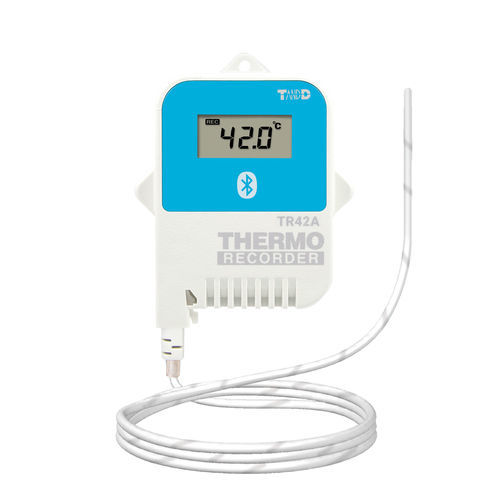 Registrador de dados de temperatura - TR42A - T&D Corporation - de laboratório / de produtos farmacêuticos / para cadeia de frio