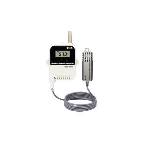 Registrador de dados de temperatura - RTR507B - T&D Corporation - de umidade / de laboratório / de produtos farmacêuticos