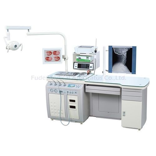 Estação de trabalho de ORL - G60 - Hunan Fude Technology - com iluminação / com monitor / com prateleiras