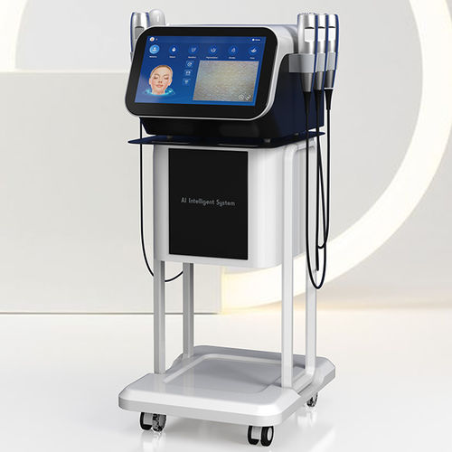 Aparelho de esfoliação mecânica - Leader-L5 - Hunan Fude Technology - aparelho de rejuvenescimento da pele com plasma / aparelho de peeling ultrassônico / aparelho de rejuvenescimento da pele a laser