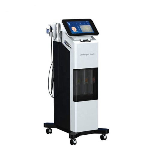 Aparelho de esfoliação mecânica - Leader-L6 - Hunan Fude Technology - aparelho de rejuvenescimento da pele com plasma / aparelho de peeling ultrassônico / aparelho de rejuvenescimento da pele a laser