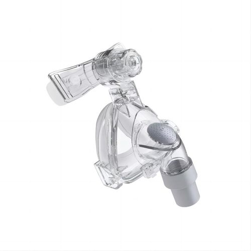 Máscara de ventilação CPAP - M-02 - Hunan Fude Technology - BIPAP / para terapia CPAP / em silicone