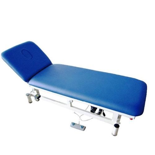Cama de parto - Hunan Fude Technology - elétrica / de altura regulável / com rodízios