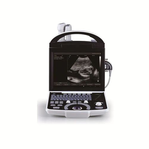 Ultrassom veterinário portátil - 5533 - Hunan Fude Technology - multiuso / em preto e branco / linear
