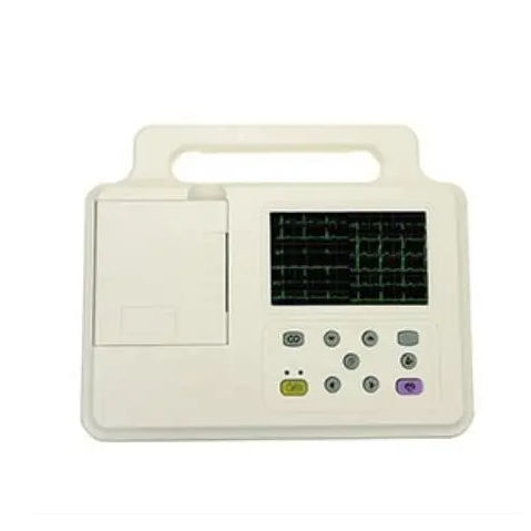 Eletrocardiógrafo para ECG em repouso - ECG8201 - Hunan Fude Technology - de 12 canais / digital / com impressora