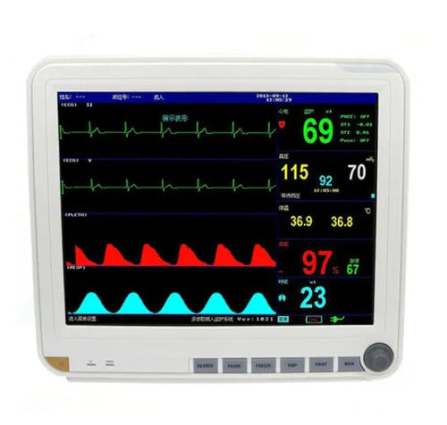 Monitor multiparamétrico compacto - FD-9000GTA  - Hunan Fude Technology - portátil / de ECG / TEMP