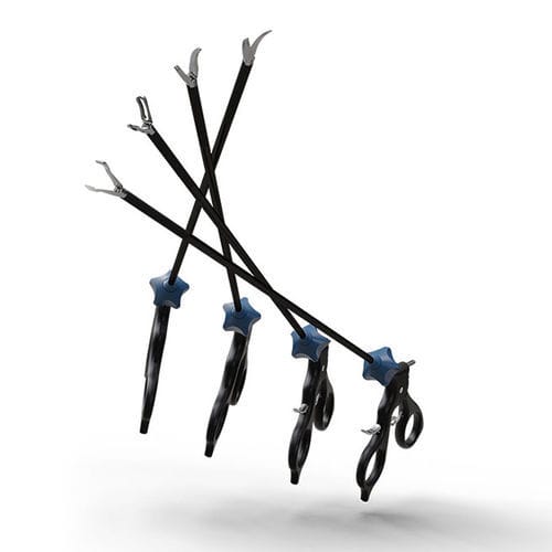 Pinça cirúrgica - ELI-2 series - EMD - Endoscope Device Manufacturing and Sales - laparoscópica / de preensão / para preensão de tecidos