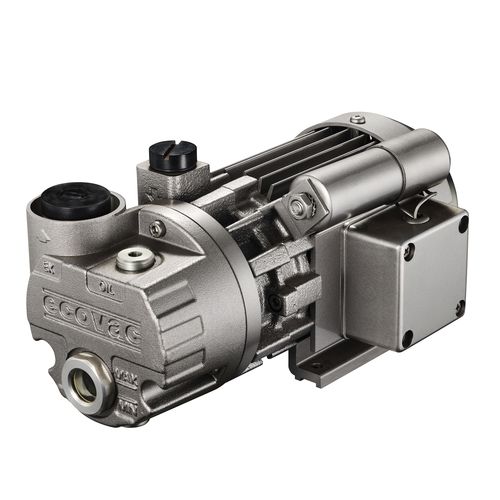 Bomba de vácuo de laboratório - DOV-3 - Yuh Bang Industrial - de palhetas / lubrificada / para 1 consultório
