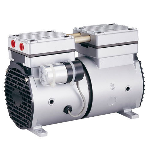 Bomba de vácuo de laboratório - DP-120V - Yuh Bang Industrial - de pistão oscilante