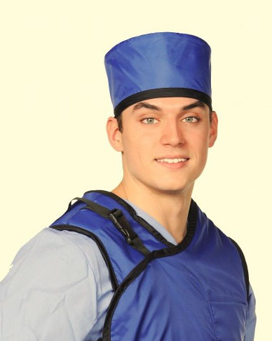 Gorro cirúrgico de proteção radiológica - AP/PAGE-1 - Protech Medical