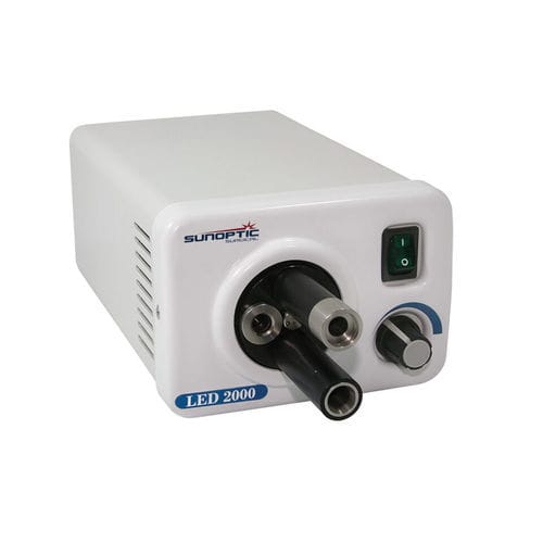 Fonte de luz de LED - 2000 - Protech Medical - para endoscópio / para microscópio cirúrgico / para fotóforo