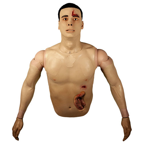 Simulador de paciente para injeções intraósseas - KGS-TFX-APL-AE-1 - TraumaFX Solutions, Inc. - de tratamento de ferimentos de bala / de controle de vias aéreas / de trauma