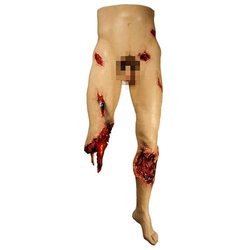 Simulador de paciente de tratamento de feridas - TGS-TFX-NOAN-HEMO - TraumaFX Solutions, Inc. - de amputação / de trauma / de parte inferior do corpo