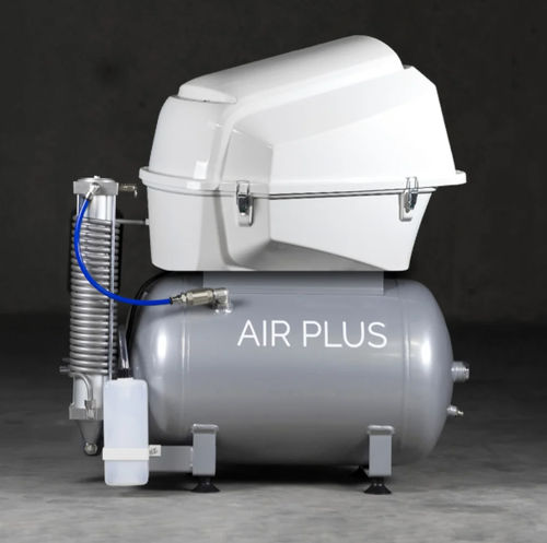 Compressor odontológico - Air Plus Two - SIMPLE&SMART - para consultório odontológico / de pistão / para 3 consultórios