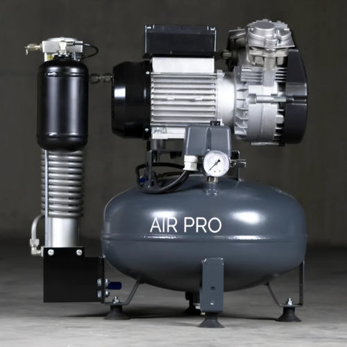 Compressor para consultório odontológico - Air Pro Two dryer - SIMPLE&SMART - para laboratório de prótese dentária / de pistão / para 1 consultório