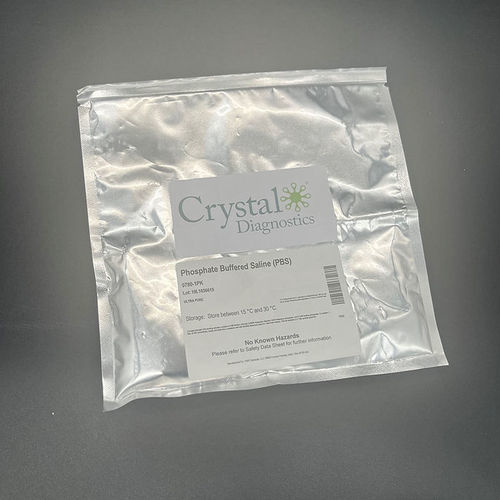 Reagente tampão fosfato - Crystal Diagnostics - para cultura celular / em pó