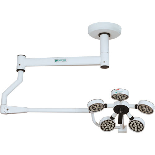 Foco cirúrgico de teto - Z 500 - Meditech India - de LED / 92 / com painel de controle