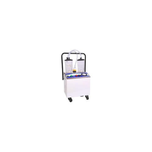 Aspirador cirúrgico elétrico - JETA 100 - Meditech India - com rodízios