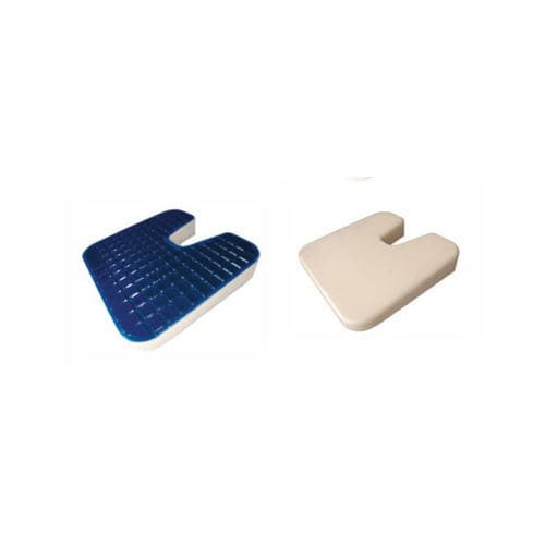 Almofada de posicionamento do cóccix - Meditech India - em espuma / de gel