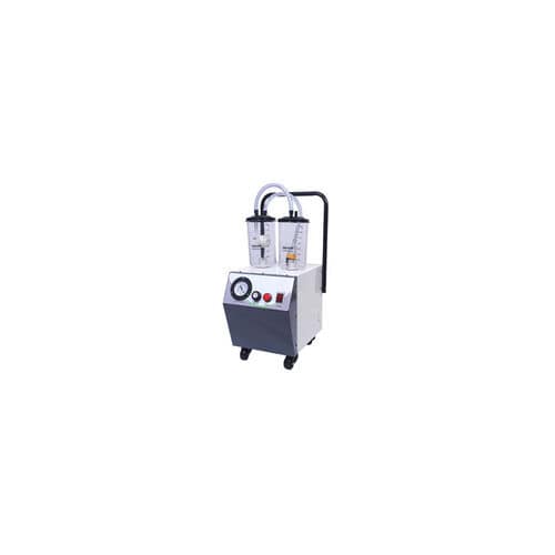 Aspirador cirúrgico elétrico - JETA 200 - Meditech India - com rodízios