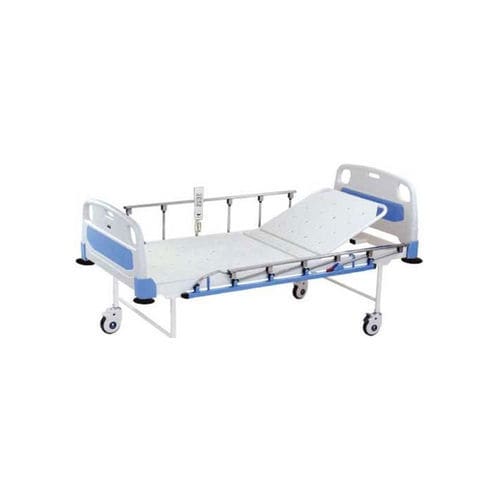 Cama para hospital - Meditech India - elétrica / de altura regulável / com rodízios