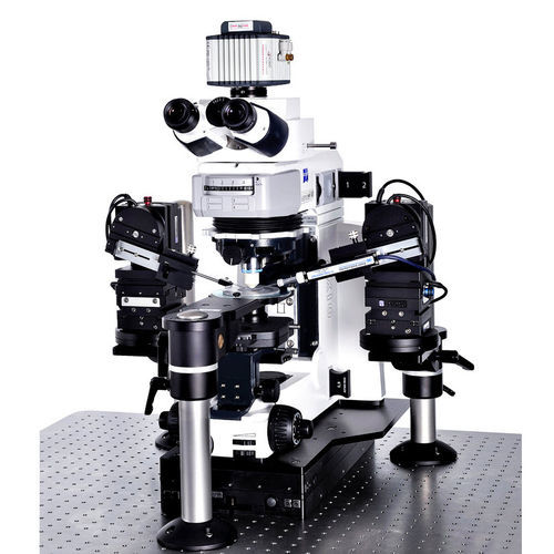 Sistema de patch-clamp monocanal - Patch Pro 1000 - Scientifica - de canal duplo / para pesquisa