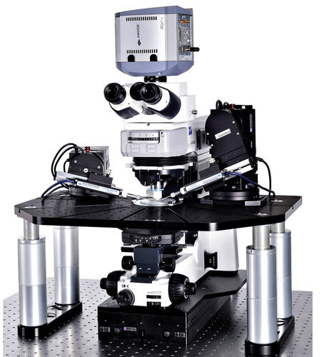 Sistema de patch-clamp de canal duplo - Patch Pro 2000 - Scientifica - para pesquisa