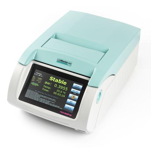Aparelho para teste de atividade da água - LabMaster-aw neo - Novasina AG - de temperatura / de controle / para a indústria farmacêutica