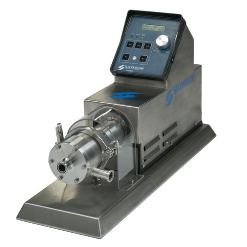 Misturador de laboratório rotativo - Silverson In-Line  - Silverson Machines - digital / para a indústria farmacêutica / de bancada