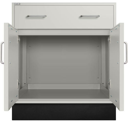 Armário para arrumação - WL-3000 series - Teclab - para bancada de laboratório / de laboratório / com porta