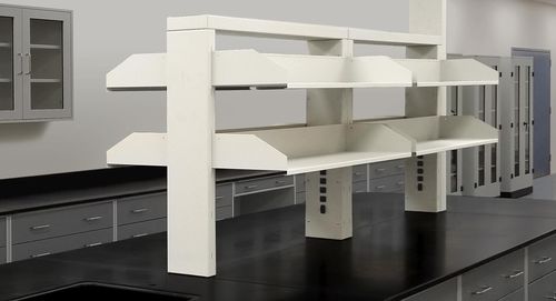 Estante com 4 prateleiras - SUS-3036-2 - Teclab