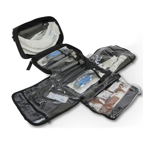 Bolsa de emergência - AIRWAY™ PRO X - Meret - para intubação / com alça para tiracolo / em PVC