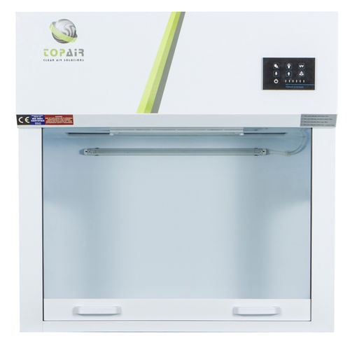 Capela estéril química - PCR-060-UV - TopAir Systems, Inc. - de descontaminação / para PCR / em polipropileno