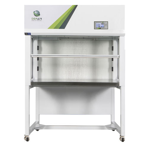 Capela estéril de laboratório - ECO-HC-H090-P - TopAir Systems, Inc. - para sala limpa / para laboratórios de investigação / móvel