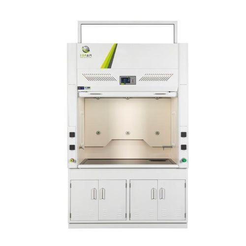 Capela química - FH-120 - TopAir Systems, Inc. - de escape / de laboratório / de piso