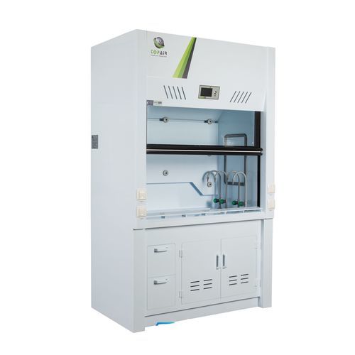 Capela química - FH-120-PP - TopAir Systems, Inc. - de escape / de laboratório / para laboratórios de investigação