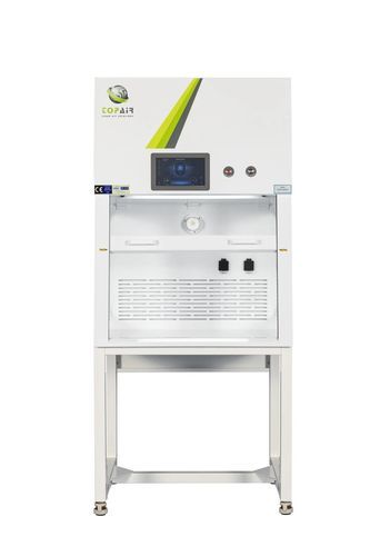 Capela de pesagem - CF-060-PP-W - TopAir Systems, Inc. - química / de laboratório / de piso