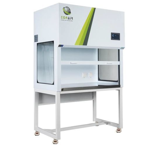 Capela estéril de laboratório - HC-V090-PRO - TopAir Systems, Inc. - para sala limpa / para laboratórios de investigação / com rodízios