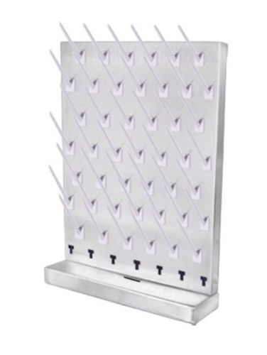 Suporte de laboratório para tubos - HSD-2B - TopAir Systems, Inc. - de secagem