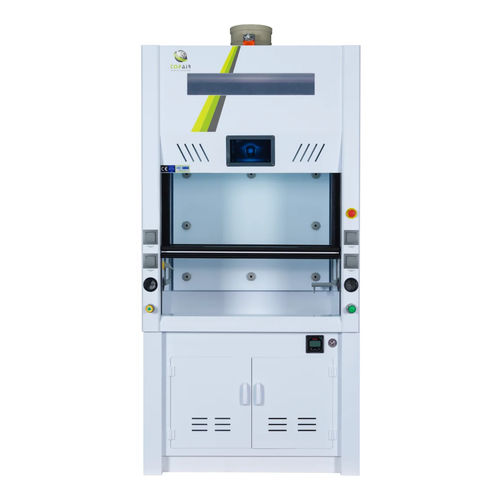 Capela química - FH-120-WS - TopAir Systems, Inc. - de escape / de laboratório / de piso