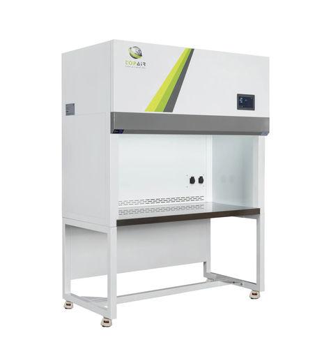Capela estéril de laboratório - VALUE LINE  - TopAir Systems, Inc. - para laboratórios de investigação / de bancada / com rodízios
