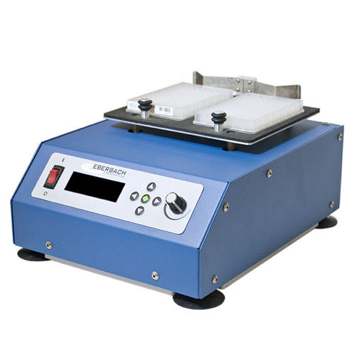 Agitador de laboratório Vórtex - E6120, E6121  - Eberbach Corporation - digital / de bancada / para microplacas